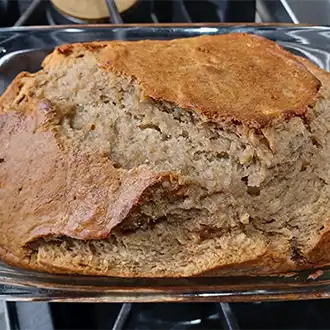 Sourdough Banana Bread