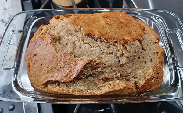 Sourdough Banana Bread