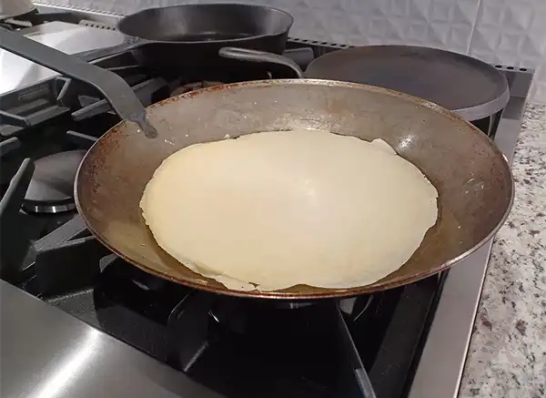 Sourdough Crepes