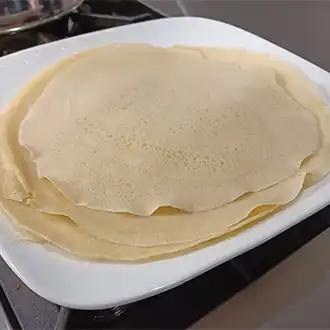 Sourdough Crepes