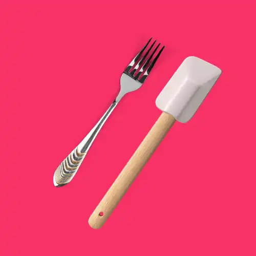 FrankenStarter Fork and Spatula